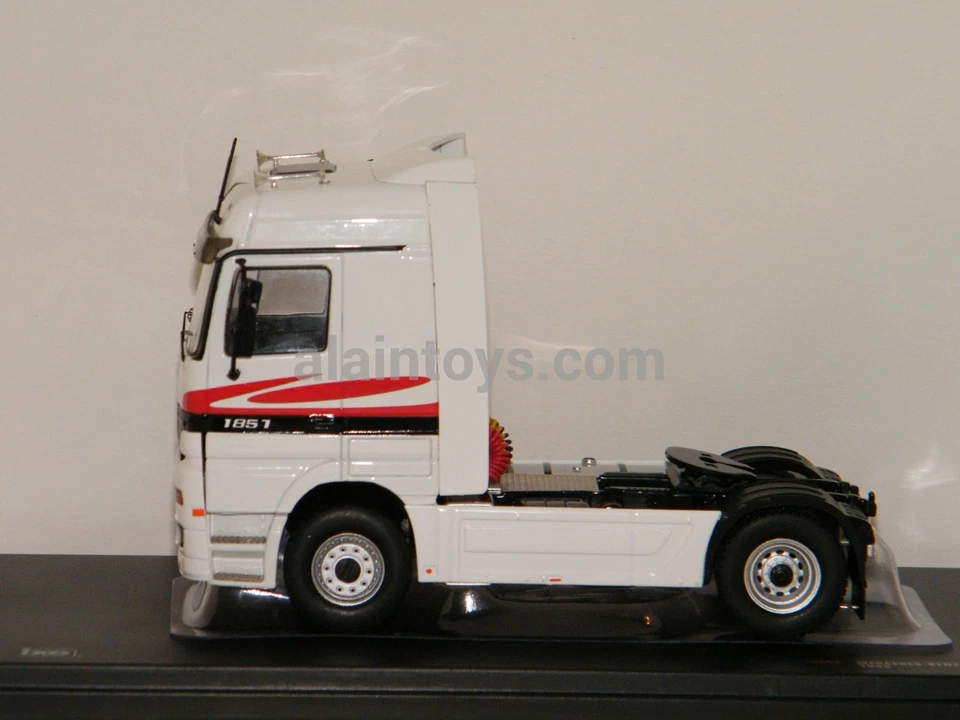 MERCEDES BENZ ACTROS MP1 1995 BLANC IXO 1/43 Réf TR064 - Photo 2/4