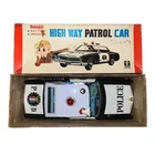 Bandai Buick Riviera Highway Patrol Police Car Bump N Go Untested w/ Box