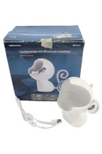 MEDION LIFE E61091 Tragbarer Bluetooth Lautsprecher Weiß Musikbox