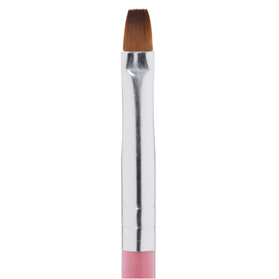 Gelpinsel aus Holz Gr.4 Aba Group pinker Gelpinsel