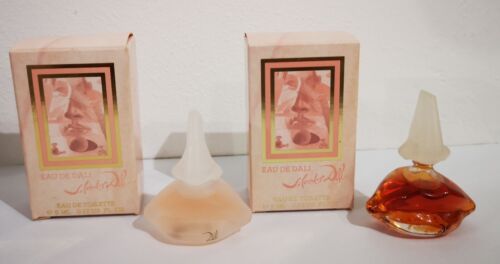Lot 2 Miniatures parfum Sâlvâdor DÄLî apparition du visage 5ml Edt PLEIN ANCIEN  - Photo 1/9