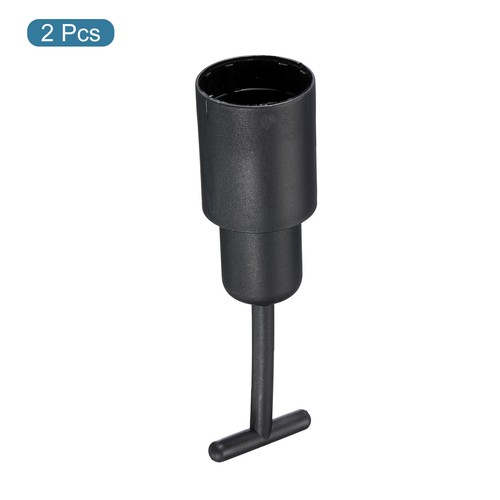 2 Packungen E14 Socket Ring Entfernungs Lampenschirm Sockelringe mittlere Basis - Bild 3 von 5
