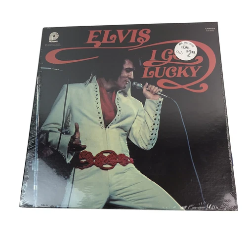 Elvis Presley - I Got Lucky 1971 Camden # Cas 2533 Album Factory Sealed