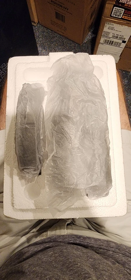 Luke Skywalker y Grogu - The Mandalorian - Escala de arte 1/10 - Iron Studios Foto 4 de 4