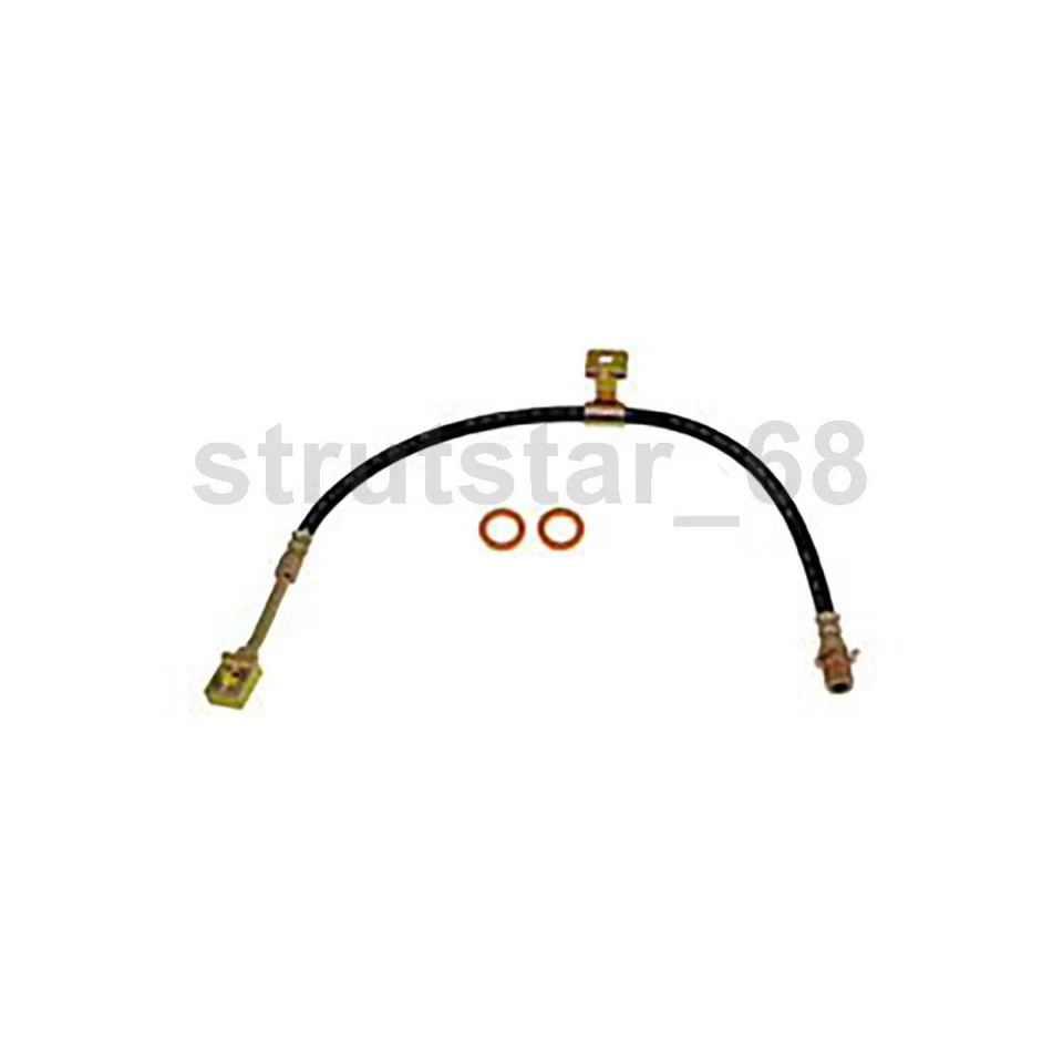 2 mangueras de freno delanteras para camioneta Chevrolet C30 1974 camioneta G30 furgoneta P30 Foto 2 de 4