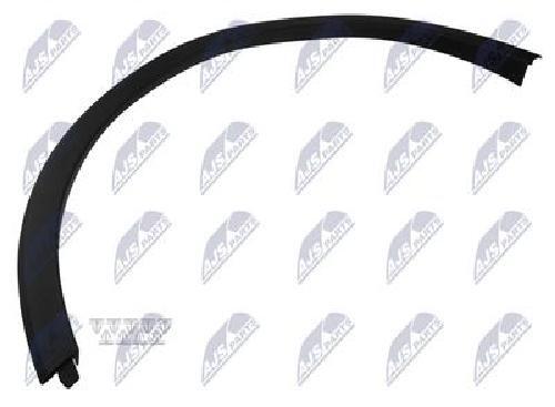 NTY Fender Flare Extension Front Left EZC-PL-163 For Opel