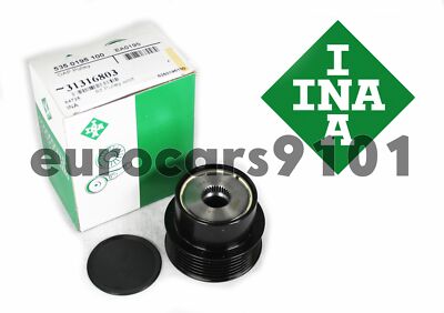 New! Volvo XC90 INA Alternator Decoupler Pulley 5350195100 31316803