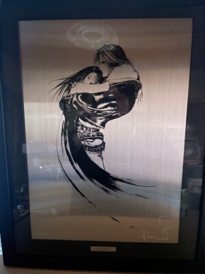 アクセサリー・ヘアアクセサリー Limited FFVII Art Scarf Yoshitaka Amano アクセサリー・ヘアアクセサリー Limited FFVII Art Scarf