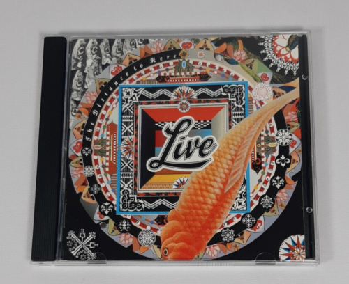 Live The Distance to Here Music CD Album VGC - Picture 1 of 4