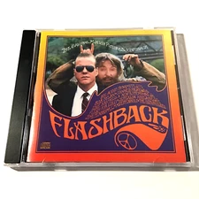 Flashback Soundtrack (CD, 1990) Bob Dylan, Jimi Hendrix, Steppenwolf, READ