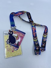 Sailor Moon Inner Senshi Lanyard W/ Luna Charm Anime Licensed NEW