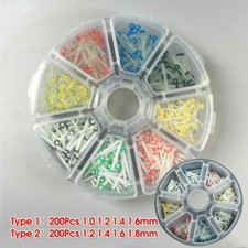 New Dental Fiber Post 1.0 1.2 1.4 1.6 1.8mm Glass Quartz Teeth Restorative