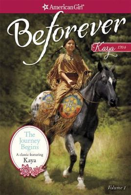 The Journey Begins: A Kaya Classic Volume 1; - 1609584120, Janet Shaw, paperback