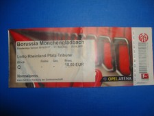 16/17 Ticket FSV Mainz 05 Borussia Mönchengl...