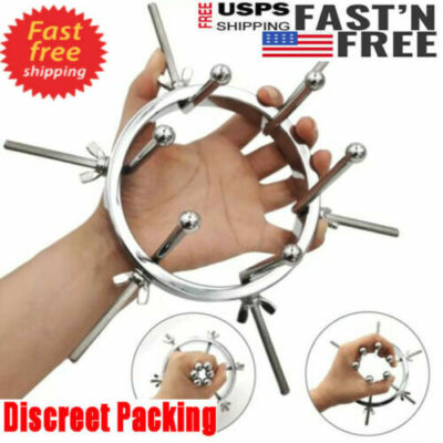 Extreme Anal Plug Flirting Metal Vaginal Stretcher Speculum Butt Plug Sex Toy US | eBay Extreme Anal Plug Flirting Metal Vaginal Stretcher Speculum Butt Plug Sex Toy US | eBay