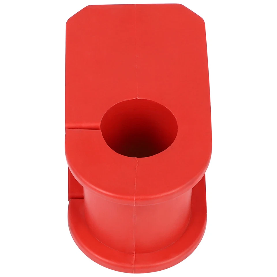 2 peças para Ford E-150 Club Wagon Ford E-250 Econoline bucha de ligação de barra oscilante frontal - Imagem 4 de 4