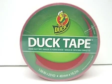 Duck Tape 1.88" x 20 Yard Cha Cha Cherry Red Strong Durable Taping Roll USA NEW