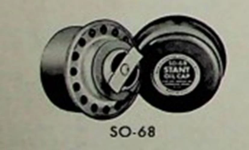 Stant SO-68 Oil Cap 1952-64 Ford 1958-60 Edsel (See Desc) NOS - Image 3 of 4