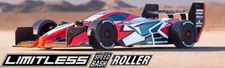 Arrma Limitless V2 1/7 Scale Speed Bash Electric 4WD RC All-Road Roller 110+ MPH