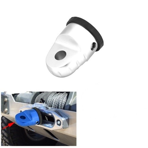 Winch Shackle Mount Silver For Heavy Duty Winch Winches ATV or UTV eBay