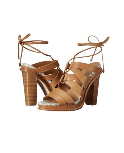 Calvin Klein Trevor Boots Lace Ups Block Heel Canvas Tumbled  display picture 1