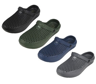 Men's ''Real'' Soft Comfortable Hollow Shoes Sizes 7-12 New