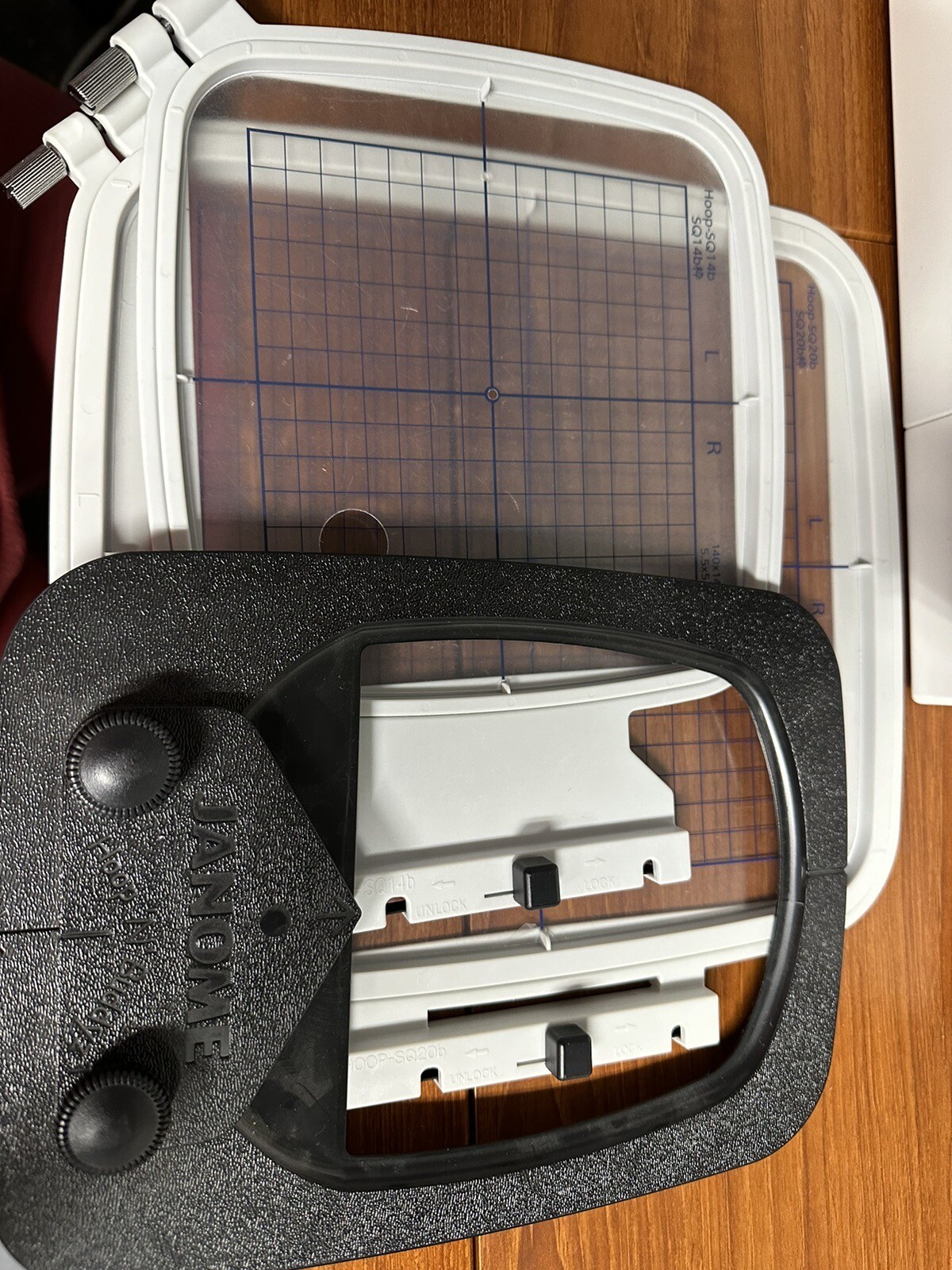 Janome Memory Craft 400E Embroidery Machine 3 Hoops And Extras 732212310720 eBay