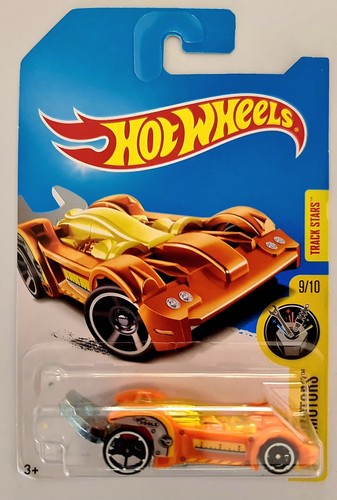 Hot Wheels 2017 Regular Treasure Hunt Experimotors 9/10 Track Stars – Tooligan - Picture 6 of 6