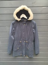 Womans OASIS HOODED COAT XS