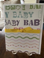 New Baby Handmade Card