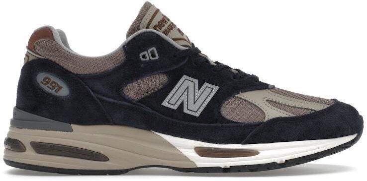 New Balance 991v2 Made in England After Midnight Sepia Tint for