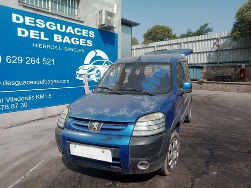5WS40155AT Caja Reles/Fusibles para PEUGEOT PARTNER (S2) Combiespace 2002 501484 - Imagen 8 de 10