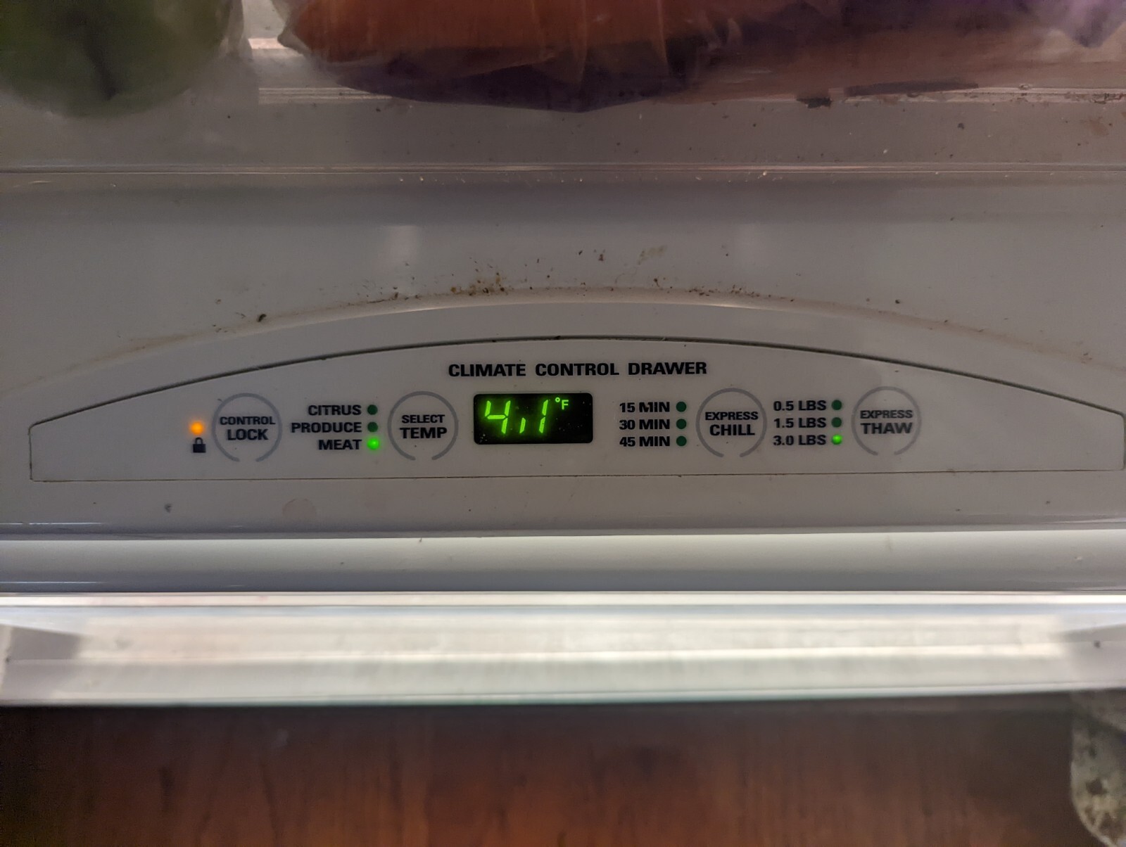 GE Monogram Builtin Side by 42" Side Refrigerator Used Good