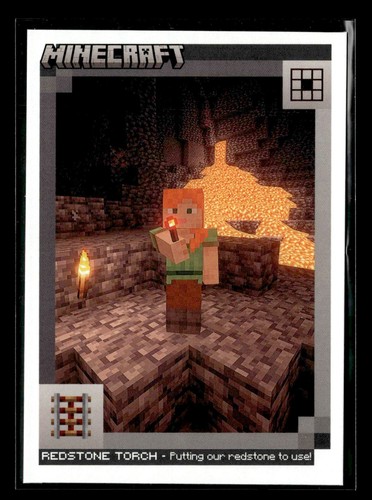 2024 Panini Minecraft - White Base Cards #1-#221 - Updated 7/2 - Picture 244 of 443