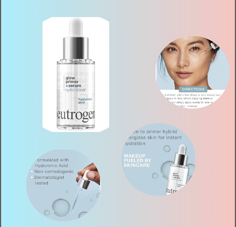 neutrogena primer serum
