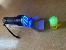 Air Conditioning And Refrigeration Leak Detection Kit 5ml - FREE BATTERIES