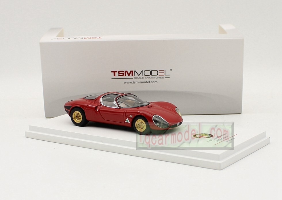 1/43 スパーク アルファロメオ Tipo33 スペチアーレ 1969 Yahoo!オークション -「alfa romeo 33」(スパークモデル