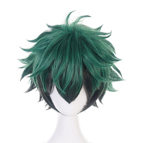 Halloween Cosplay Party Hair Cartoon Anime Long/Short/Wavy/Curly/Straight Wig AU - Picture 36 of 102