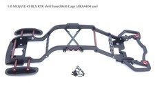 Nylon Roll Cage for 1/8 MOJAVE 4S BLX RTR shell based Roll Cage ARA4404 use