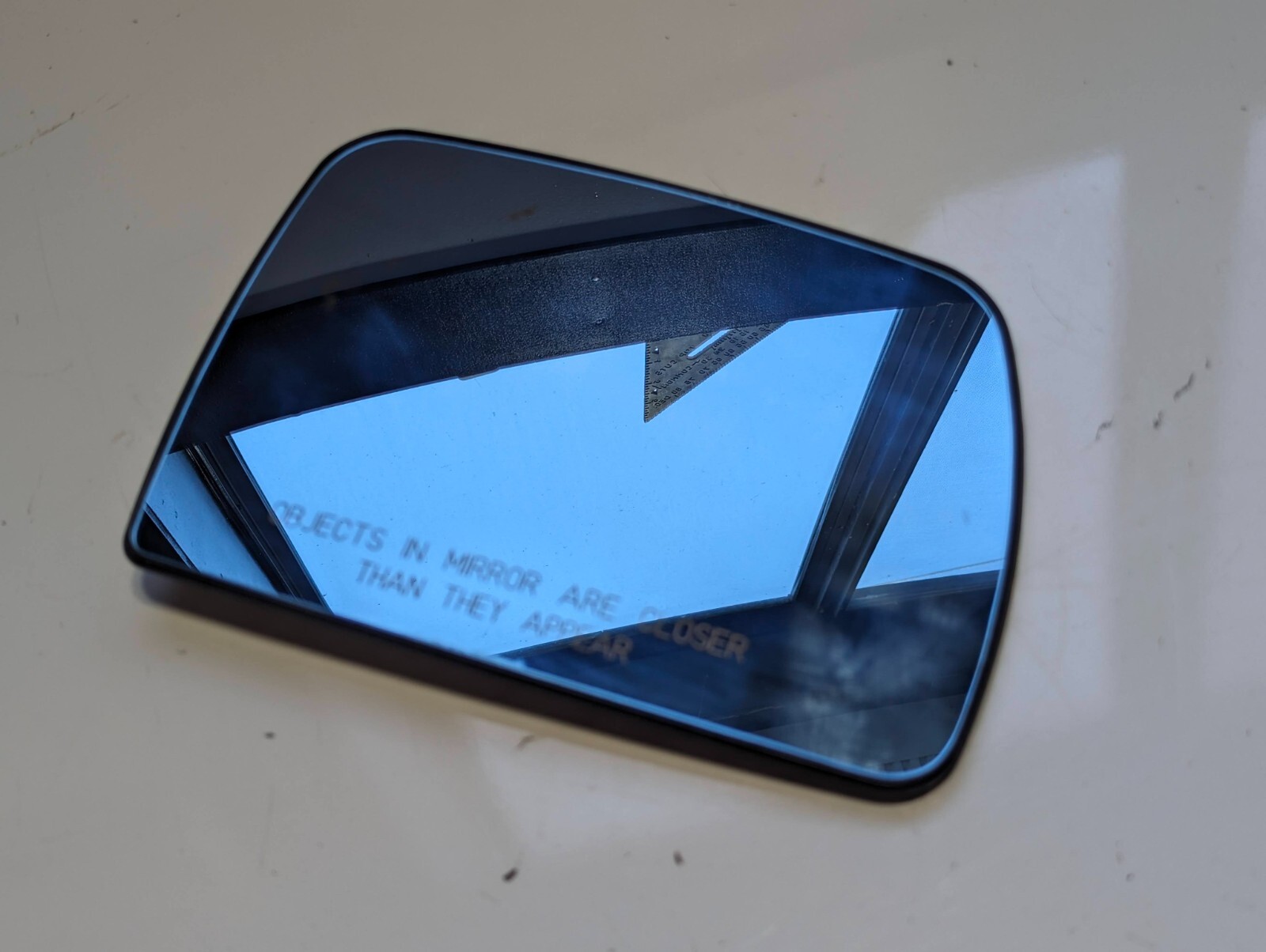 2000 - 2006 BMW X5 Passenger Right Side View Mirror Glass P  