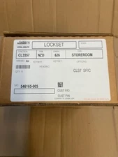 USED CORBIN RUSSWIN CL3557 NZD 626 CLS7 GD 1 Storeroom W/ KEYED CORE "A" KW SFIC