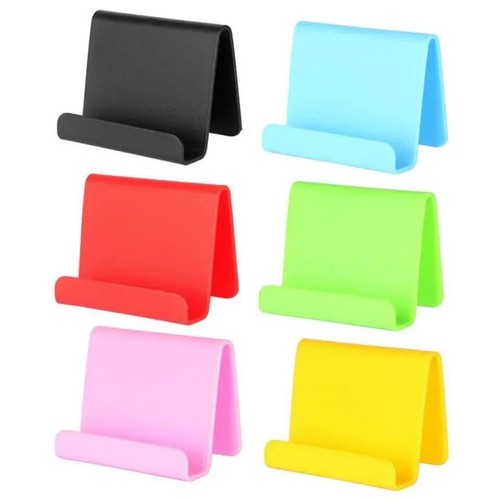 LOT Support Téléphone Portable Bonbons Mini Portable Fixe Support Étagère Mobile - Photo 5 sur 8