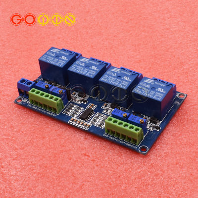 DC 12V 4 Channel Voltage Comparator Stable LM393 Comparator Module New