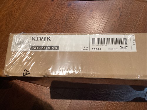 IKEA KIVIK Cover for Sectional Slipcover DANSBO Dark Gray 602.978.90 NEW! - Picture 6 of 7