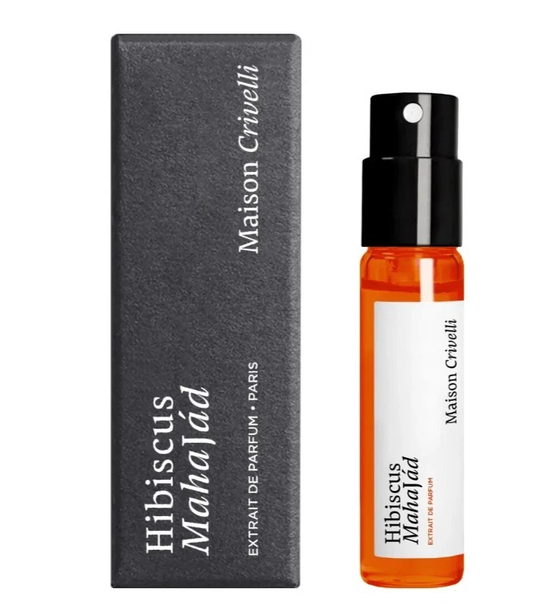 Maison Crivelli Hibiscus Mahajad extrait de parfum .05 fl.oz /1.5 ml sample