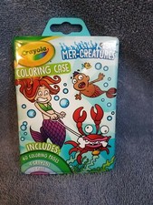 Crayola Mer-Creatures Coloring Pack NEW
