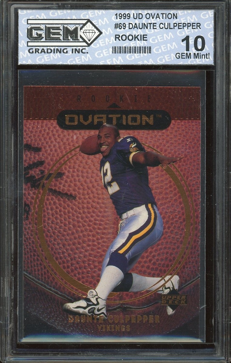 1999 Upper Deck Ovation - Rookie Ovation Daunte Culpepper