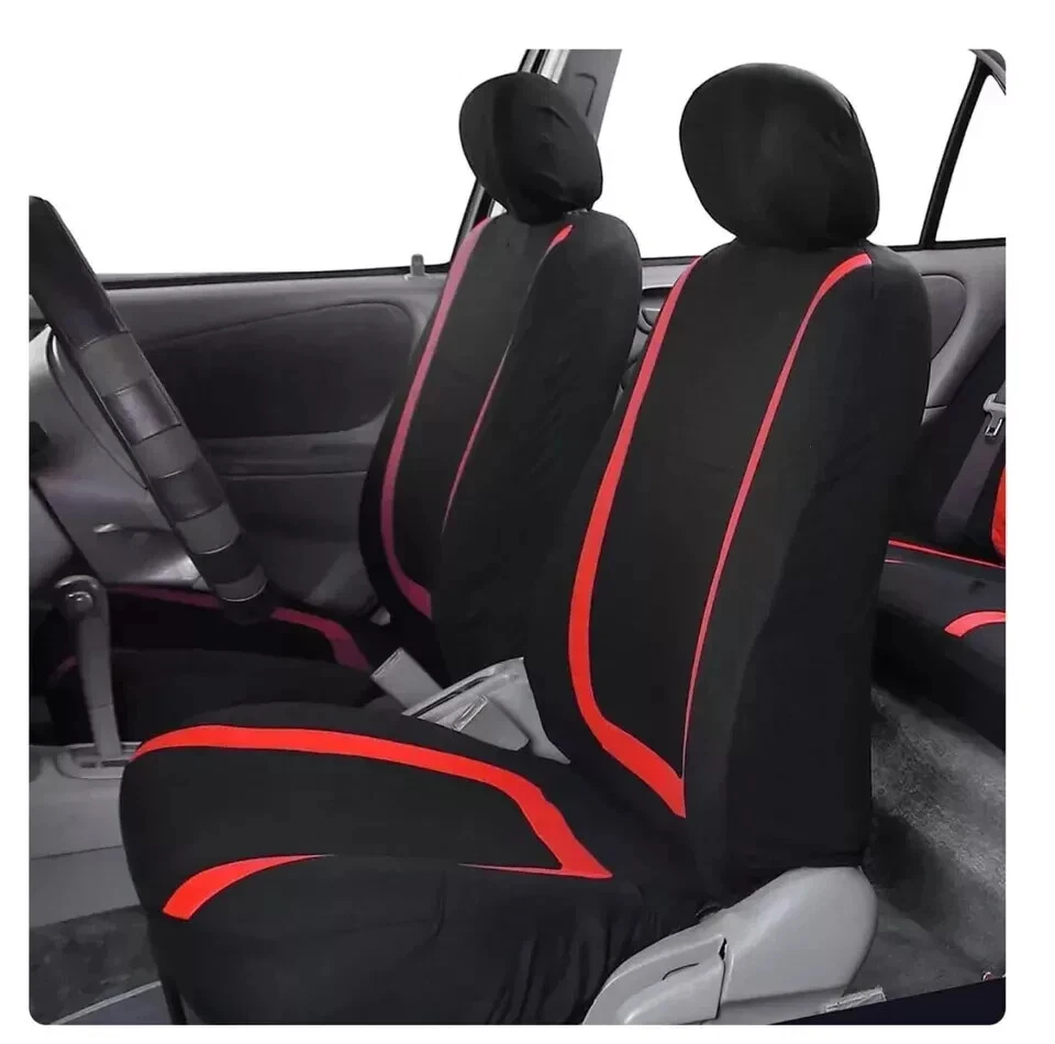 Juego de fundas de asiento de auto para todas las instalaciones artesanales expertas Honda Foto 2 de 4