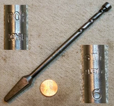 Conn Valley Mfg No 6 Forstner Brace Auger Bit Collectible Old Tool READ