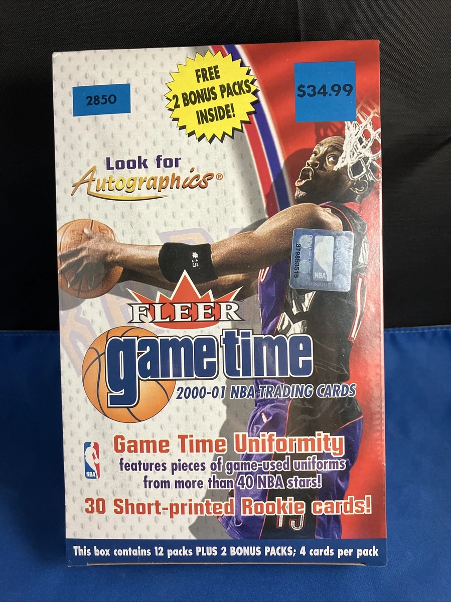 イチロー 2001 Fleer Game Time / 2000枚限定カード 2000-01 Fleer Game Time Basketball Trading Cards for sale | eBay